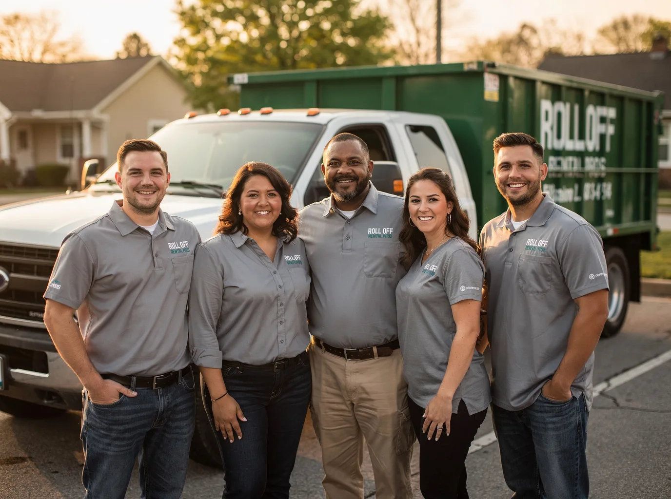 Roll Off Dumpster Rental company in Hawk Point, MO