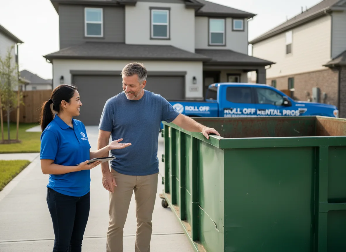 Roll Off Dumpster Rental Hawk Point, MO FAQs